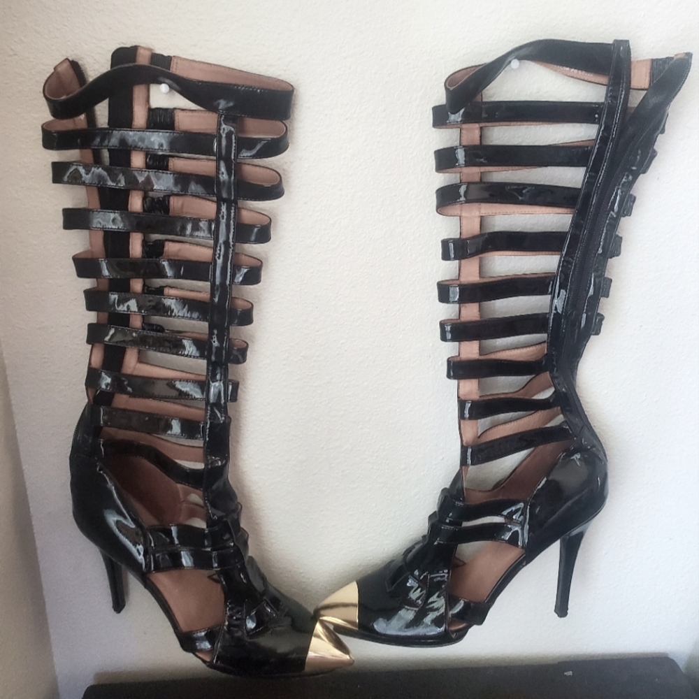 Jeffrey Campbell cutout boot